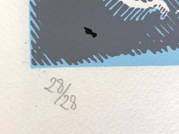 Sérigraphie "Murmuration" – Image 3