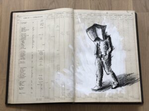 FaceB - L'homme qui marche