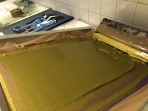 Atelier Sérigraphie "Les doigts sauvages"